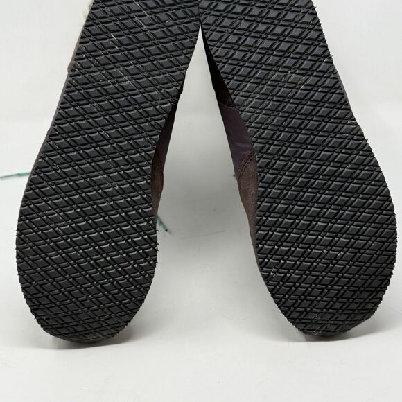 LL Bean Carrabassett Snow Boots Women 8 Brown Fur Trim Insulated Winter Tall - Picture 15 of 15